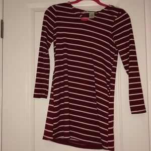 Striped dress